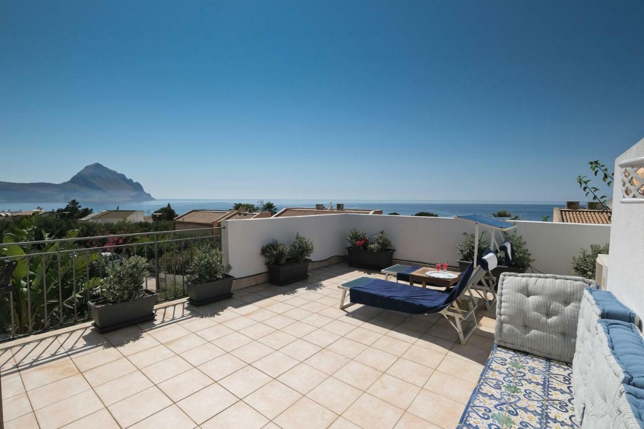 Blu Marea Villa Macari Eksteriør billede